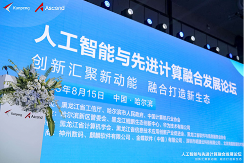 智算神州，神州领航！kaiyun开云数码亮相黑龙江人工智能与先进计算融合发展论坛